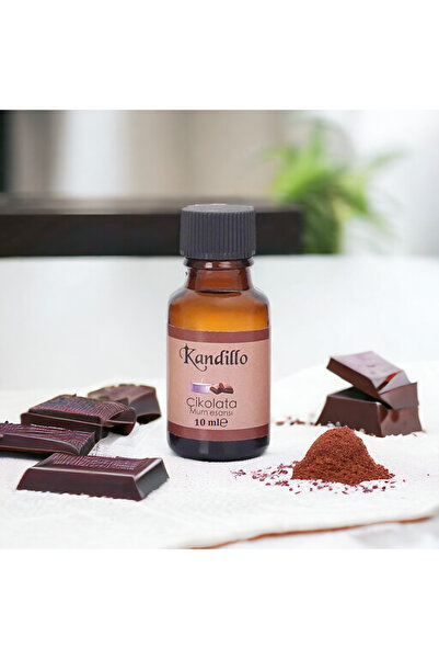 Dünya Magnet Kandillo, Çikolata Mum Esansı, Mum Kokusu, Soya Wax Esansı, Buğu...