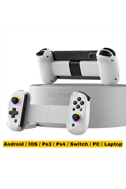 SFL Product Kablosuz Bluetooth Gamepad Telefonu Tablet Switch Dönüştürücü Joystick Ps3/Ps4/PC/Andriod/İOS Uyumlu