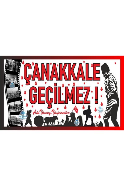 Göktuğ Hediyelik 18 MART ÇANAKKALE OKUL VİNİL BASKI