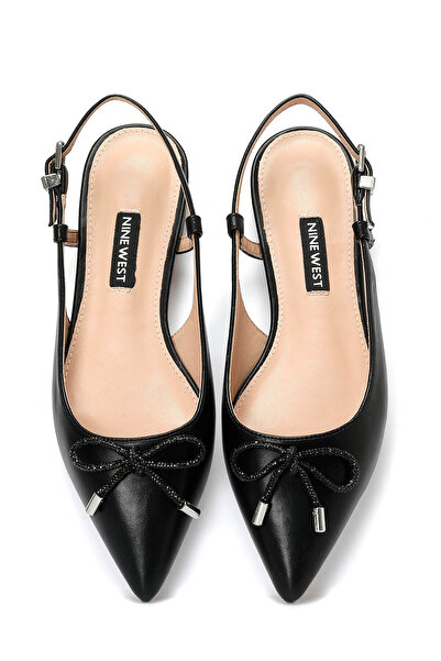 Nine West MAYDEN 3PR Siyah Kadın Babet