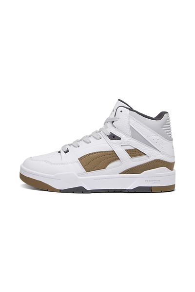 Puma Pantofi SLIPSTREAM HI din piele crăpată