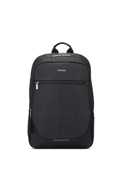 RV Roncato Unisex σακίδιο πλάτης 41272001 Roncato Zaıno Porta PC 2 Comp. 15,6" Easy Office 2.0 Nero