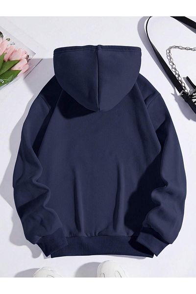 DAXİS Sportwear Company ΦΟΥΤΕΡ UNISEX OVERSIZE ΜΕ ΚΟΥΚΟΥΛΑ DAXIS Sportwear Company