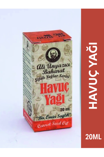 Ali Ünyazıcı Carrot Oil 20 ml