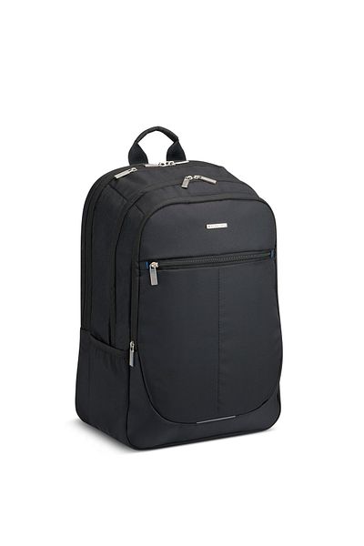 RV Roncato Unisex σακίδιο πλάτης 41272001 Roncato Zaıno Porta PC 2 Comp. 15,6" Easy Office 2.0 Nero
