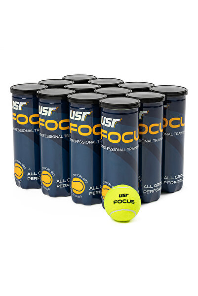 USR Focus Tenis Topu 12 Kutu