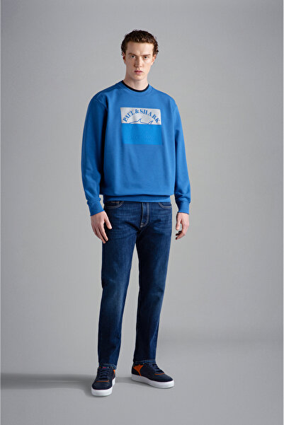 PAUL&SHARK Men's Knitted Sweatshirt - C.W.Cotton