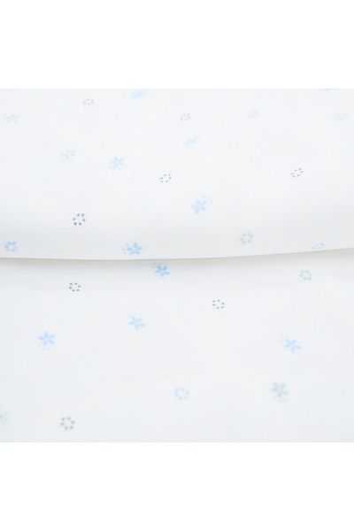 Sebi Bebe Star Printed Baby Blanket 80x90 Cm 1563