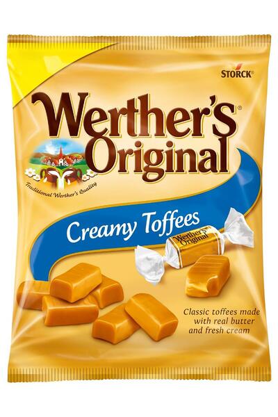 Werther's Original Creamy Toffees 110 gr
