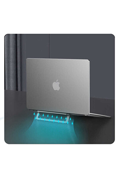 Fogy Yıkanabilir Yapıştırıcılı Mini Laptop Ve Macbook Standı 11-17 inc Uyumlu