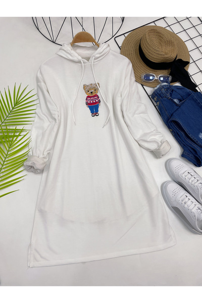 YEDİLALE PRINTED TESETURE TUNIC