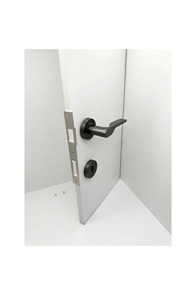 KOLDOOR Petra Mat Scottish Smoked Rosette Mâner ușă cameră 4 seturi