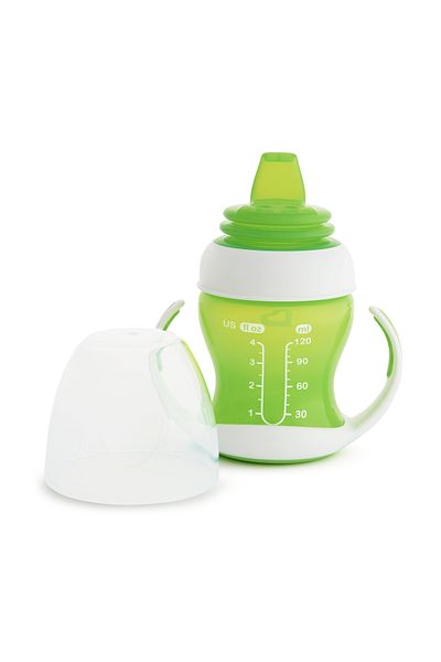 Munchkin Sensitive Transition Cup, 4months+, 118 Ml, Green, 1 Piece