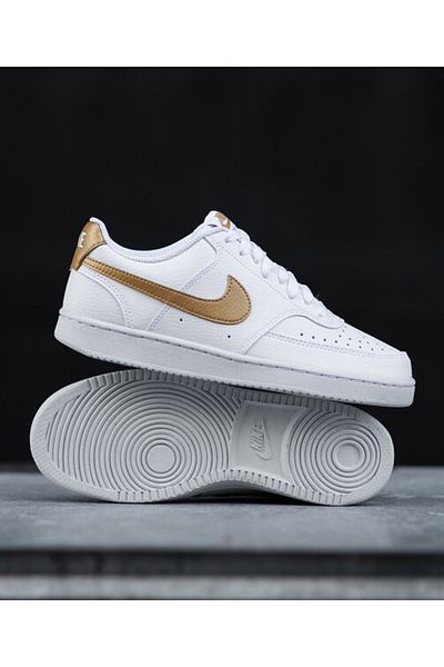 Nike Next Nature Unisex White Sneaker - Court Vision Low Casual αθλητικά παπούτσια