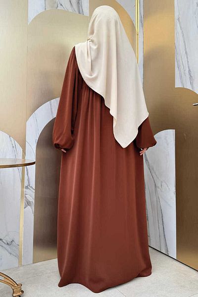 Bym Fashion Ежедневни ежедневни ръкави с шнурове с цип Ferace Bym6 кафяво
