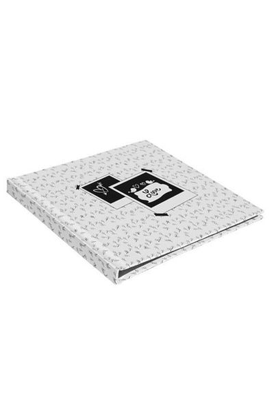 Dijital Dünyası Love Patterned 20 Sheets-40 Sheets 30x30 Large Size DIY Memory Notebook & Λευκό στυλό & αυτοκόλλητο δώρο