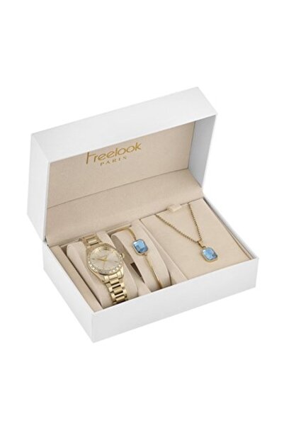Freelook Fl.1.10400.2 Kadın Bileklik Kolye Kol Saati