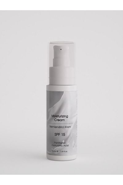 purebrightNaturalisCare 50 ml Acid Collagen - Hyaluronic, Moisturizer and SPF 15 Sunscreen