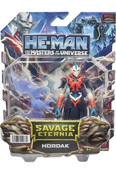 mattel Motu Aksiyon Figürü Serisi HBL65 HLF50 HORDAK,Yarasa ve Kanat Aksesuar...