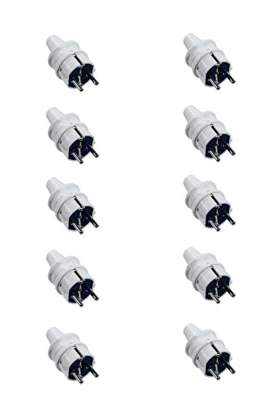 VİKO Viko Topraklı Erkek Fiş 10'lu