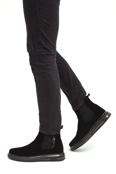 Tnc Sports Cizme casual bărbați din piele naturală 381 14346 Erk Boots Sk21-22