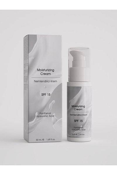 purebrightNaturalisCare 50 ml Acid Collagen - Hyaluronic, Moisturizer and SPF 15 Sunscreen
