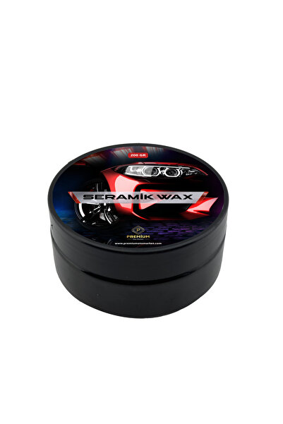 Premium Seramik wax 200gr. (Parlatma Bezi & Cila Pedi Hediye)