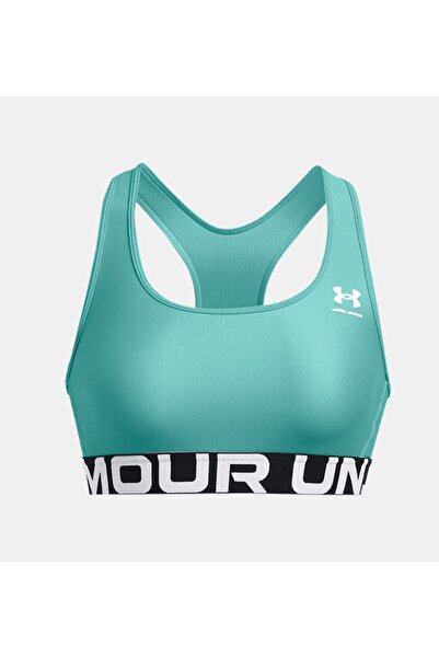 Under Armour Kadın HeatGear® Armor Mid Branded Spor Sütyeni 1383544-482