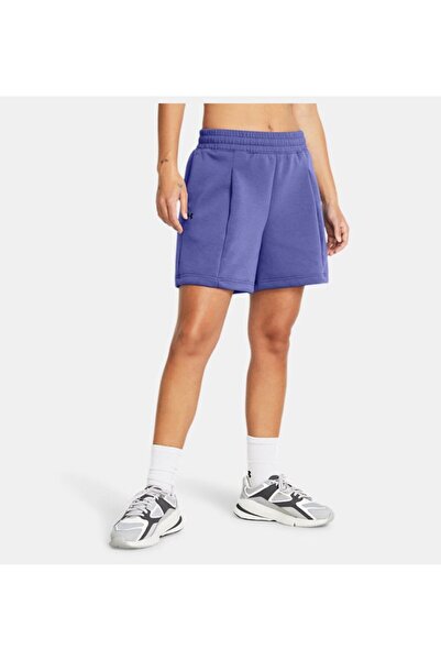 Under Armour Kadın Unstoppable Fleece Baskılı Şort 1382764-561