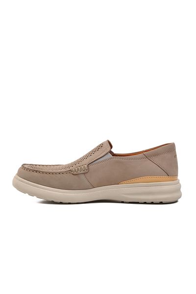 Dr.Flexer Dr. Flexer020606 Smoked Nubuck Genuine Leather Men's Casual Shoes