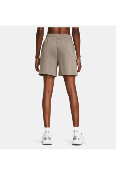 Under Armour Kadın Unstoppable Fleece Baskılı Şort 1382764-200