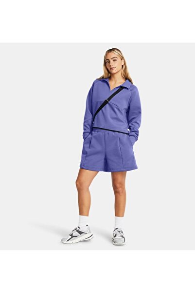 Under Armour Kadın Unstoppable Fleece Baskılı Şort 1382764-561