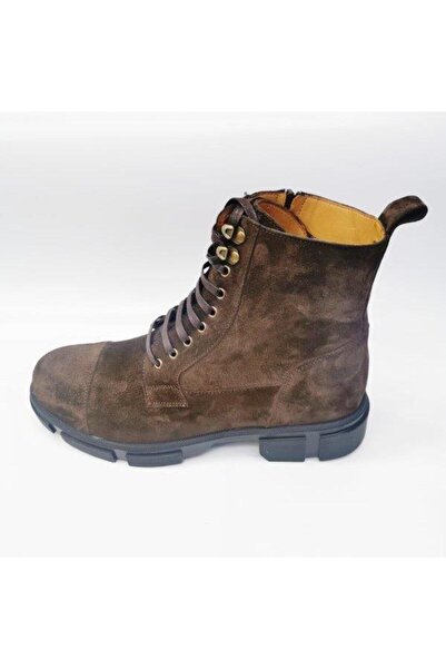 Güvener Erkek Postal Kahverengi Süet