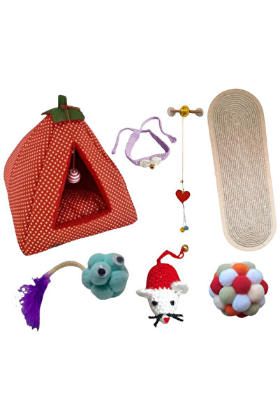 Be Cat Cat Starter Set & Cat Toy Set