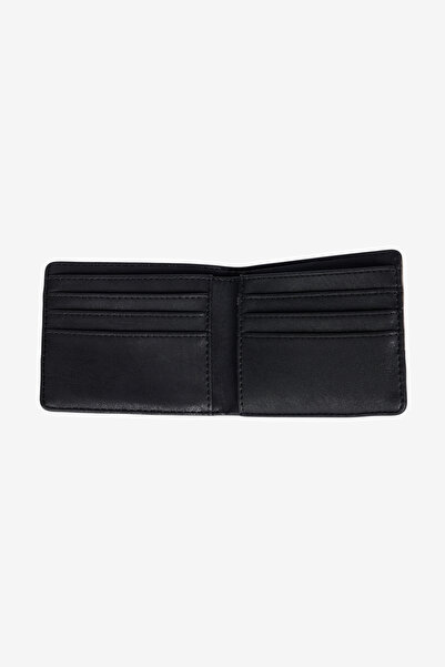 AC&Co / Altınyıldız Classics Men's Anthracite-Black Wallet with Gift Box and Card Compartment