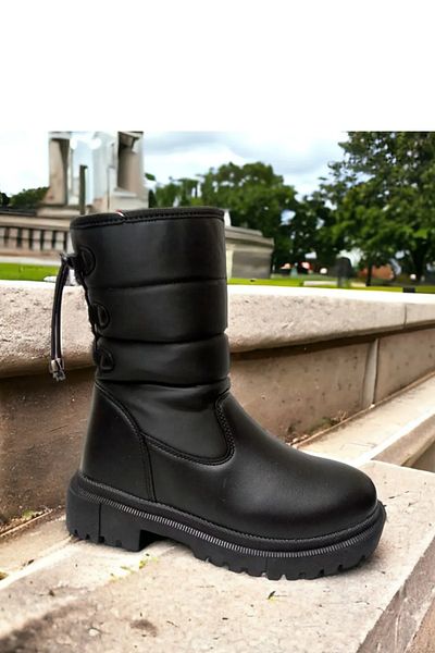 MORENİCA Snow Boots με Γούνα Εσωτερικά - Μπότες