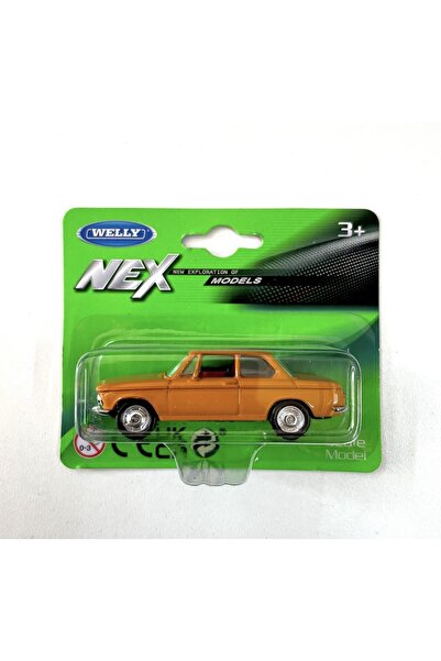 WELLY BMW 2002 ti 1/64 Ölçek Welly Diecast Metal Model Araba Oyuncak Araba