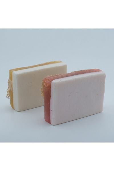 Anatolia Soap LAVENDER AND LEMON 2-PIECE SET LIFE SOAPS