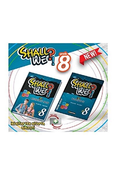 YDS 8.Sınıf LGS Shall We? Reference Book+Workbook (2 Kitap Bir Arada)