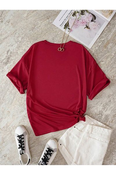 MOONBULL Μπλουζάκι Unisex Oversize California West Coast με στάμπα