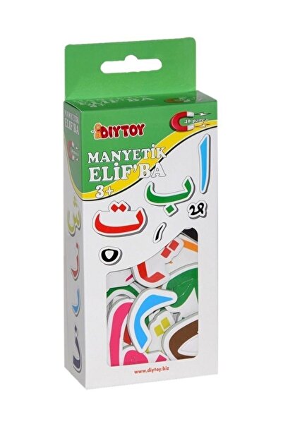 Diytoy Magnetic Elif-ba Arabic Alphabet