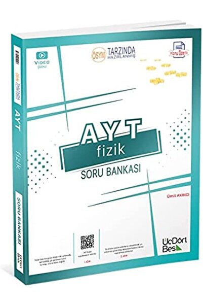 Genel Markalar Üç Dört Beş AYT Fizik Soru Bankası-YENİ