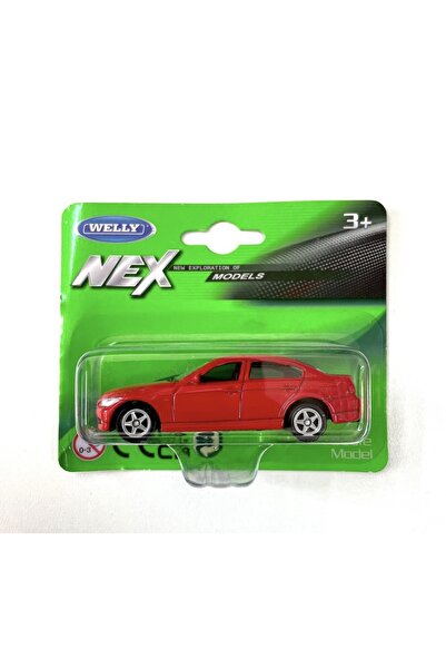 WELLY BMW 330i E90 1/64 Ölçek Welly Diecast Metal Model Araba Oyuncak Araba