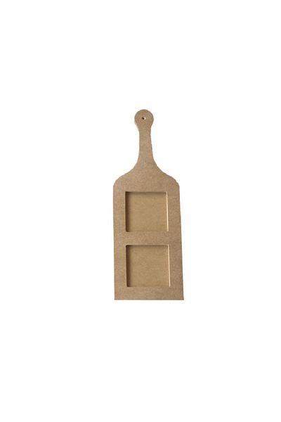 Altınyapı Hobi Market DOUBLE COMPARTMENT SUMUMUM / PANEL BOARD MDF WITH HANDLE