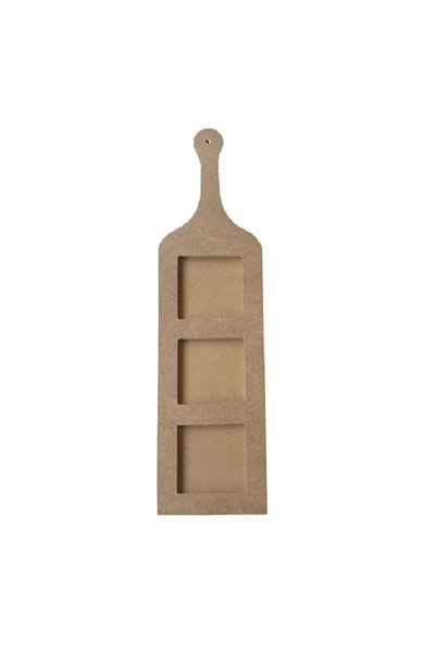 Altınyapı Hobi Market HANDLE THREE-SECTIONAL SUMUM / PANEL BOARD MDF