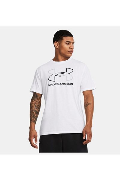 Under Armour Mânecă scurtă UA Foundation pentru bărbați 1382915 -100