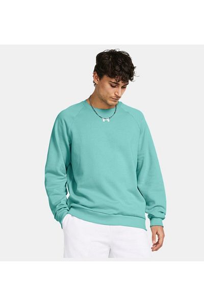 Under Armour Ανδρικό Fleece Rival Crew Neck - 1379755 -482