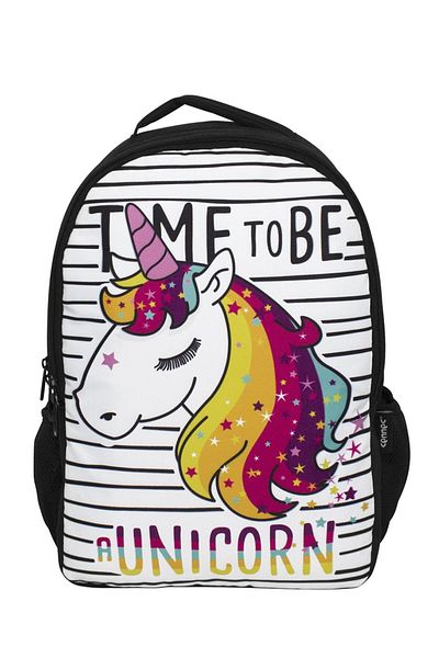 ÜMİT ÇANTA Cennec Unicorn Girl's School and Backpack - Time to Be Unicorn