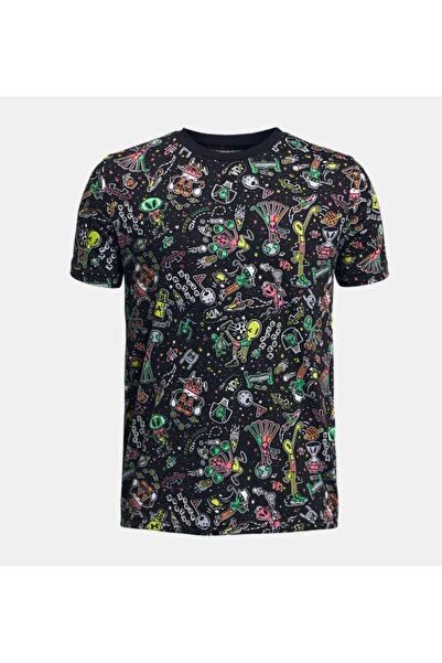 Under Armour Erkek Çocuk UA Alien All Sports Kısa Kollu 1383597-001