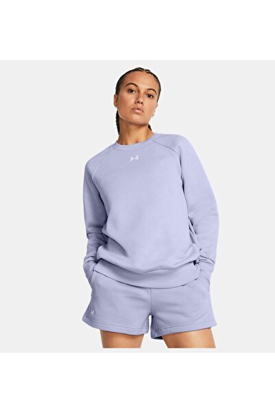 Under Armour Kadın UA Rival Fleece Bisiklet Yaka 1379508-539